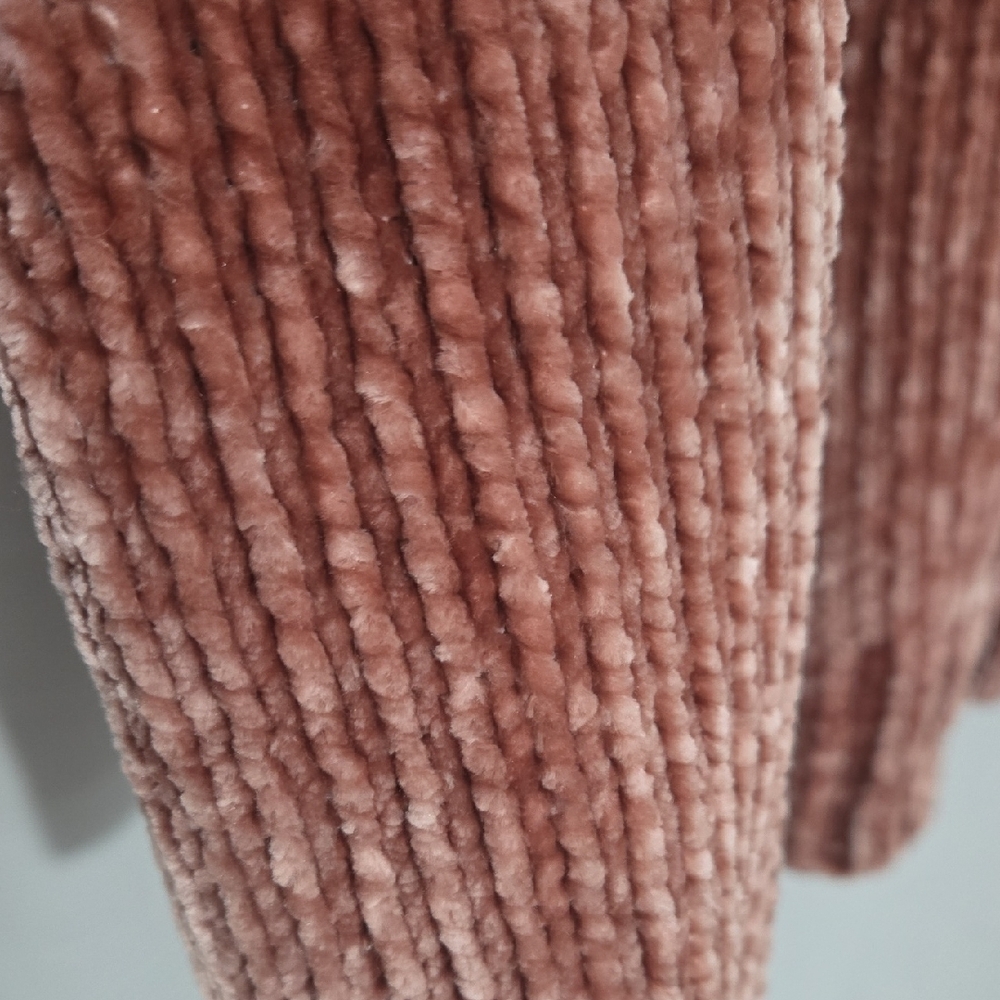 Orvis Dusty Rose Ribbed Chenille Crewneck Sweater – XS - Picture 4 of 7